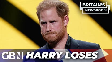 Prince Harry Loses High Court Challenge Over Security Protection In The