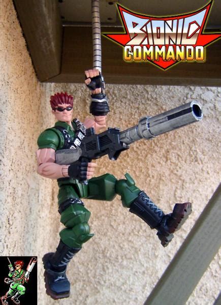 Bionic Commando Gi Joe Sigma 6 Custom Action Figure