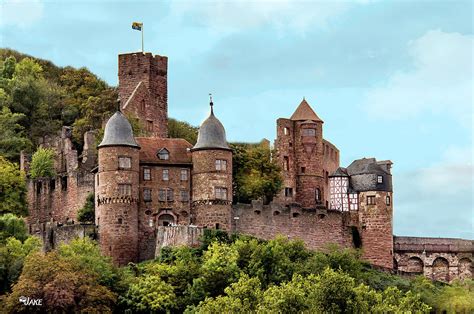 Wertheim Castle Photograph by Jake Steele