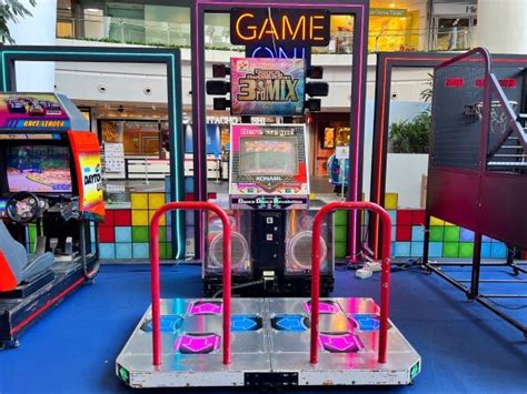 Dance Dance Revolution Arcade Game Machine Rental Gaming Lab