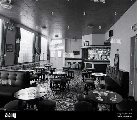 Working Mens Club West Yorkshire Northern England In Stock Photo