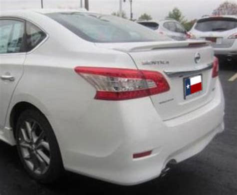 Nissan Sentra DAR Spoilers OEM Look Flush Wing W Light ABS 768