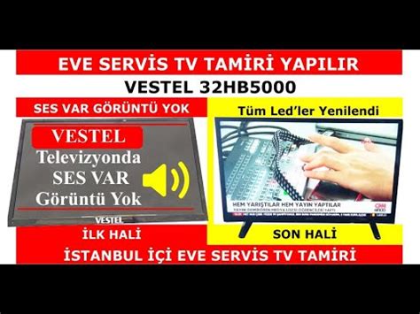 Vestel Hb Ses Var G R Nt Yok Youtube