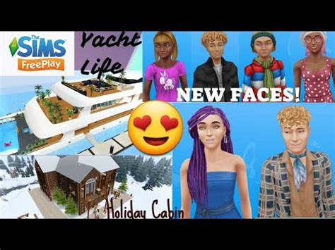 The Sims Freeplay New Faces More Faces Of The Future Update