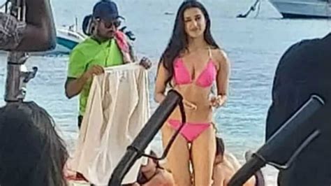 Shraddha Kapoor Is A Mix Of Hot And Sweet As She Dons Pink Bikini For