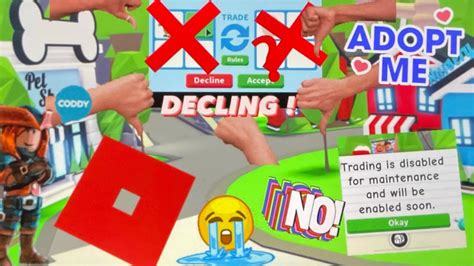 Everyone Was Declining My Trades In Adopt Me Roblox Youtube