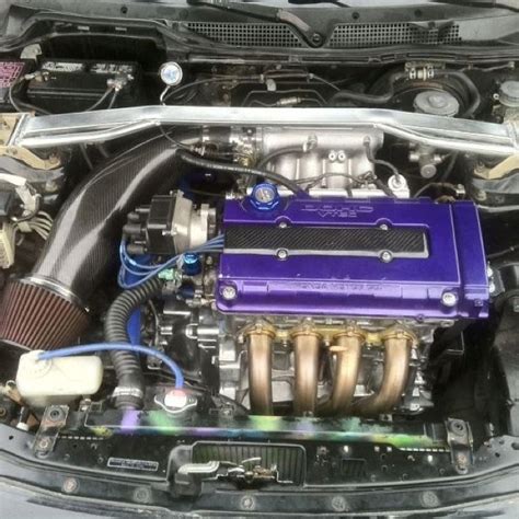 Boyfriends Engine Bay Honda Acura Integra Civic Prelude Gsr Vtec