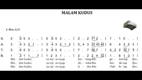 MALAM KUDUS SATB YouTube