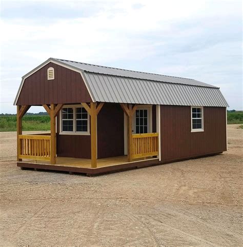 Derksen Deluxe Lofted Barn Cabin Floor Plans Floor Roma