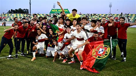 Meias finais do EURO Sub 17 Portugal defronta a Itália na final UEFA