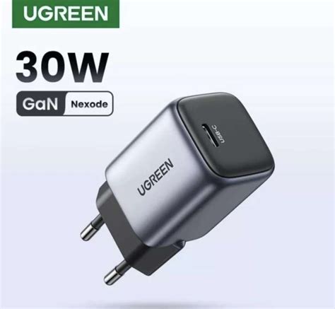 Jual Adapter W Ugreen Nexode Usb C Pd Gan Fast Charger Di Seller Pacc