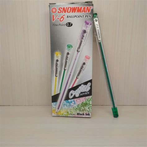 Pulpen Snowman V