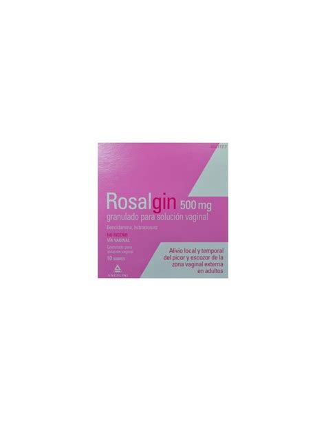 Rosalgin Mg Granulado Soluci N Vaginal Sobres