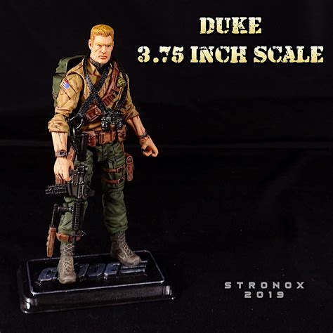 Stronox Custom Figures: GI Joe: Duke