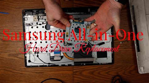 Samsung DP500A2D All In One How To Replace The Hard Drive YouTube