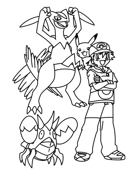 Coloring Page Pokemon Advanced Coloring Pages 268 Pokemon Coloring