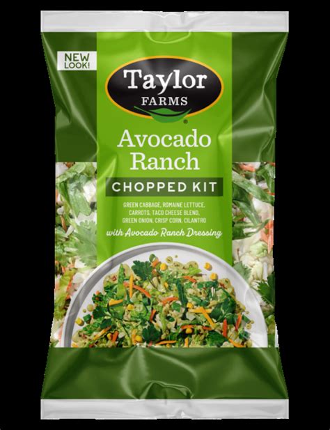 Chipotle Ranch Chopped Salad Kit - 2-Pack - Taylor Farms