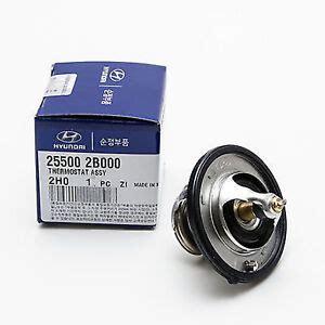 25500 2B000 Genuine Thermostat For Hyunda ACCENT VELOSTER I30