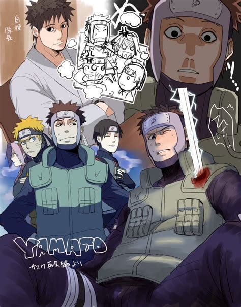 Naruto Yamato Chibi