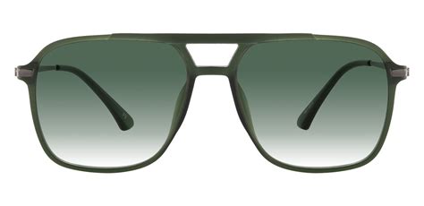 Curry Aviator Green Prescription Sunglasses Mens Sunglasses Payne Glasses