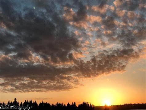 Spring Sunset - Seattle | Photo by Calob Photography