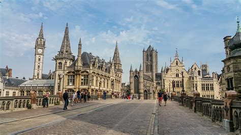 Private Historical Walking Tour Of Ghent Guided Tours In Belgium