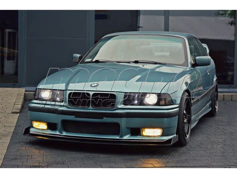 Prodloužení předního nárazníku BMW E36 M3 RaceLine Bmw M4, Bmw 3 Series ...