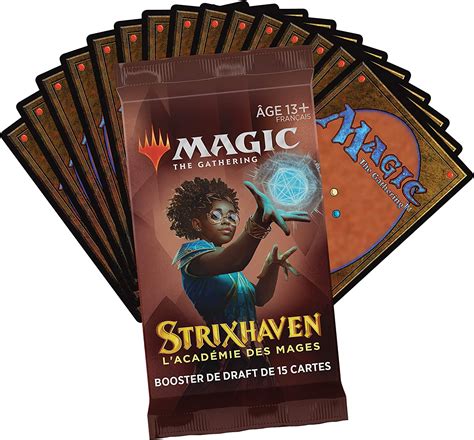 Magic The Gathering Strixhaven Draft Booster Box 36 Boosters TopToy