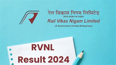 Rvnl Result Announced Direct Link To Check Rvnl Various Posts