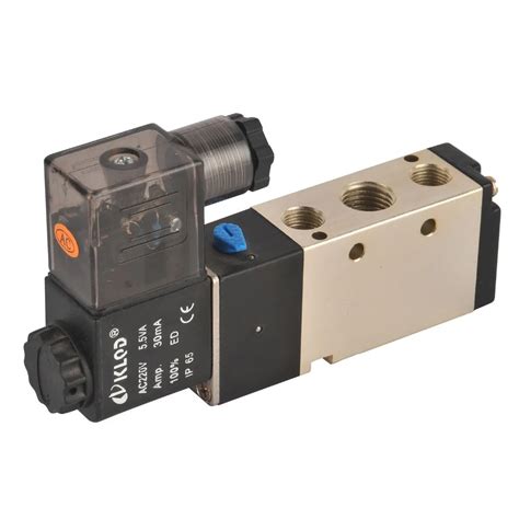 Solenoid Valve For Air