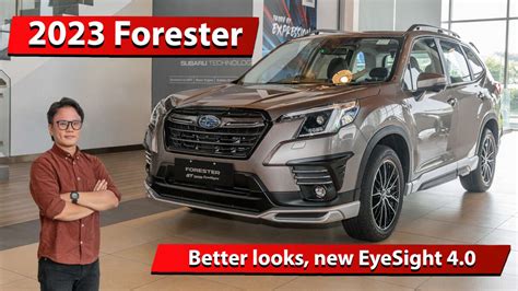 2023 Subaru Forester Cover Paul Tans Automotive News