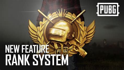 Pubg New Feature Rank System Youtube