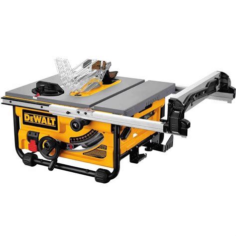 DeWALT DW745S 10-Inch Compact Jobsite Table Saw With Stand at Sutherlands