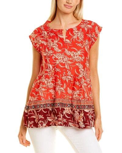 Beach Lunch Lounge Blouses For Women Online Sale Up To 71 Off Lyst