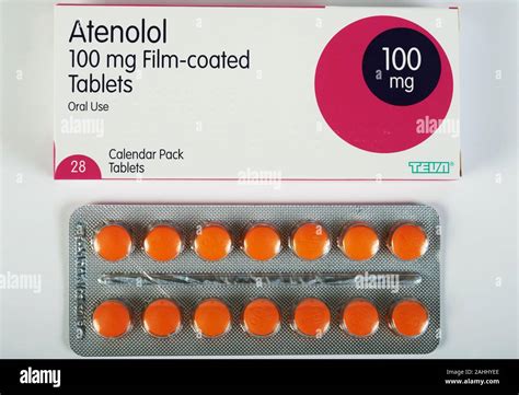 Atenolol Hi Res Stock Photography And Images Alamy