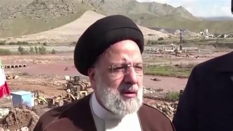 Iranian President Raisi Is Confirmed Dead After Helicopter Crash The