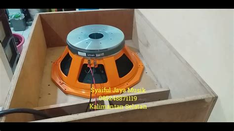 Tes Speaker 18 In Spul 6 In ASHLEY 186B YouTube