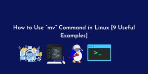 How To Use Mv Command In Linux 9 Useful Examples ServerConfig Net