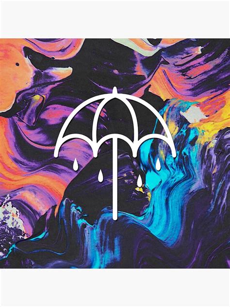 BMTH That S The Spirit Colors Art Sticker For Sale By TNKART Redbubble