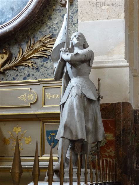 Statue Sainte Jeanne D Arc Figurine Histoire Glise Religieuse