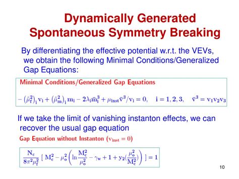 Ppt Chiral Symmetry Breaking And Restoration In Qcd Powerpoint