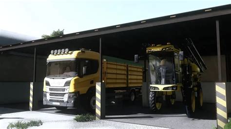 Scania Next Gen P Series Grain Overloader Forbidden Mods Einfach