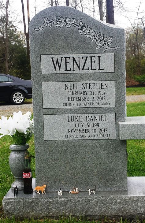 Neil Stephen Wenzel Find A Grave Memorial