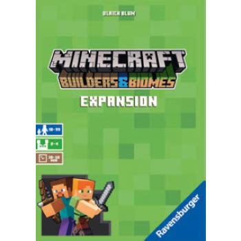 Minecraft Builders Biomes Expansion Stalo Aidimai Board Games