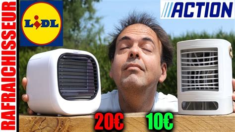 Lidl Mini Rafra Chisseur D Air Ventilateur Action Id Al Pour La