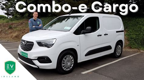 Combo E Cargo Electric Van Full Review Youtube