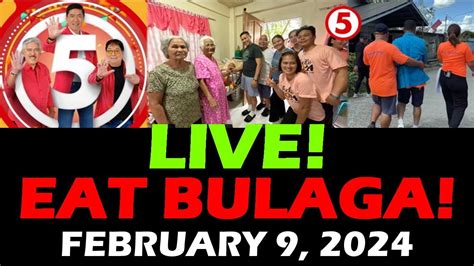 Eat Bulaga Tv Live Today February Live Streaming Today Tvj