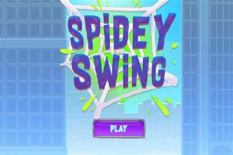 Spidey Swing Game Play Free Online Atmeplay