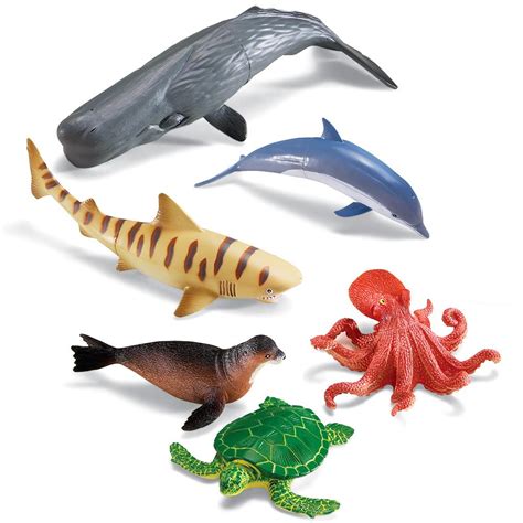 Amazon.com: Learning Resources Jumbo Ocean Animals: Toys & Games