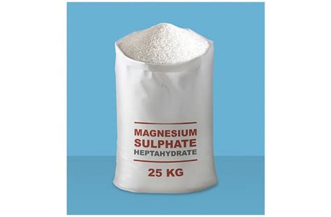 Magnesium Sulfate HETPA ETG Cure Chem Zambia Ltd